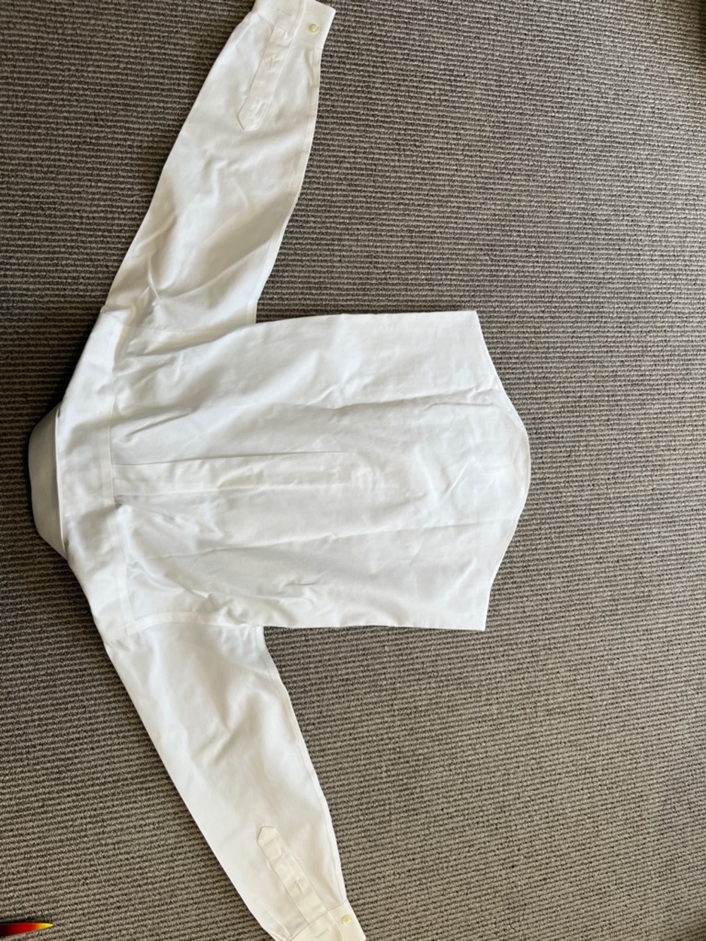 Brooks brother boys size 8 button down white shirt non iron - Picture 5 of 5